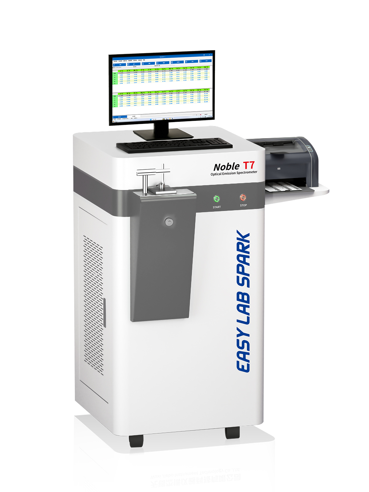 Noble T7 Optical Emission Spectrometer
